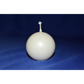 Fehér Gömb gyertya Fehér Gömb gyertya