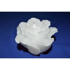 Fehér Virágos Esküvői gyertya Fehér Virágos Esküvői gyertya