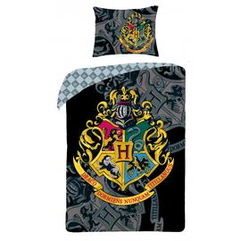 HARRY POTTER 2 részes ágynemű garnitúra 140x200+70x90 cm HARRY POTTER 2 részes ágynemű garnitúra 140x200+70x90 cm