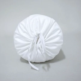 Naturtex hengerpárnahuzat 15x40 cm fehér pamut-szatén