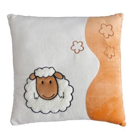 HÍMZETT Bárányos gyerekpárna