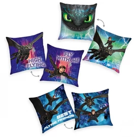 Így neveld a sárkányodat díszpárnák 3 db