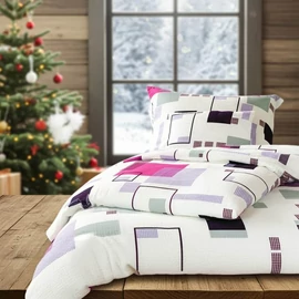 Judit Krepp 3 részes Ágyneműhuzat-garnitúra 140x200+70x90+40x50 cm