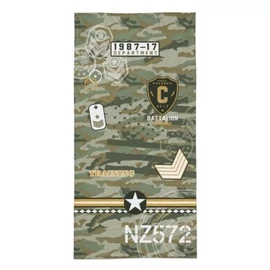 Katonai Mintás Törölköző 70x140 cm