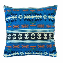 KÉK Kilim díszpárnahuzat