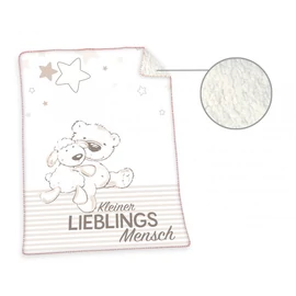 Macis Liebling extra puha plüss takaró 75x100 cm