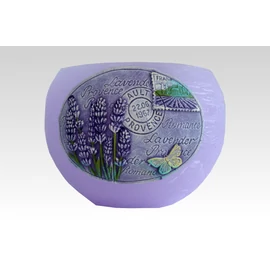 Levendula mécsestartó