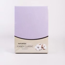 Orchidea lila jersey lepedő 70x140 cm