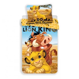 Oroszlánkirály ágynemű garnitúra 140×200