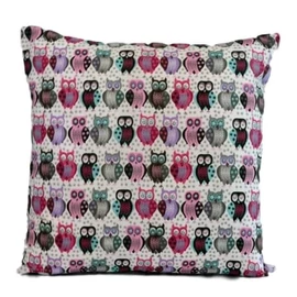 Panka baglyos díszpárnahuzat