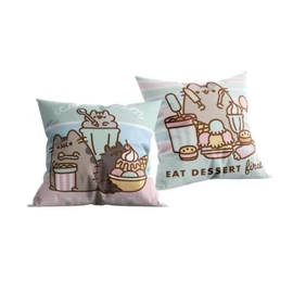 Pusheen Dessert díszpárna 40x40 cm