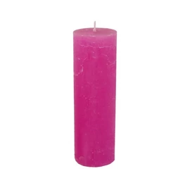 Rusztikus Pink Henger gyertya