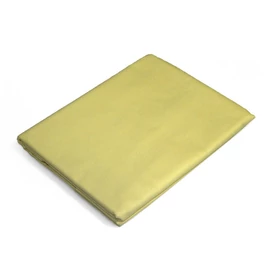 Sárga Pamutvászon Aláhajtós Lepedő 220x240 cm