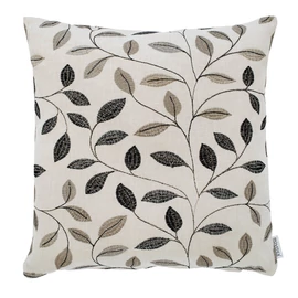 Savona szürke levélmintás díszpárnahuzat 40x40 cm Savona szürke levélmintás díszpárnahuzat 40x40 cm