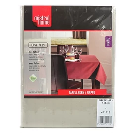 Teflonos Homok vízlepergető asztalterítő 140x140 cm Teflonos Homok vízlepergető asztalterítő 140x140 cm