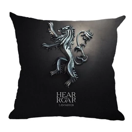 Trónok harca Lannister ház díszpárna