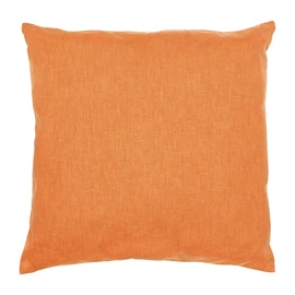 Prémium minőségű díszpárnahuzat narancs-sárga színben
