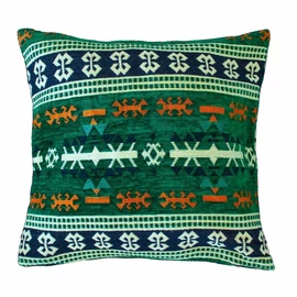 ZÖLD Kilim díszpárnahuzat