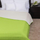 Laura Zöld Törtfehér ágytakaró