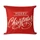 Angel Piros karácsonyi díszpárna