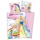 Barbie Végtelen Csodahaj pamut ágynemű 135x200 cm