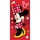 Disney Minnie Pretty in Red Törölköző 70x140 cm