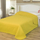 Mustársárga ágytakaró