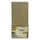 Teflonos Khaki vízlepergető futó asztalterítő 45x138 cm