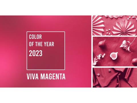 Mi lett 2023 színe?
