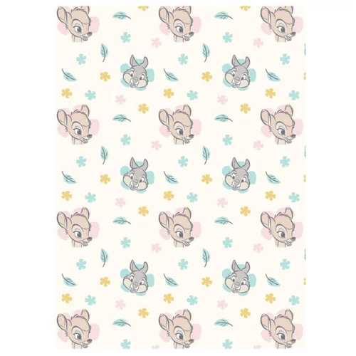 Disney Bambi coral fleece takaró 110x150cm