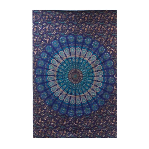 Kettős Pamut Ágytakaró / Falidísz - Klasszikus Mandala