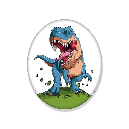 Dinoszaurusz Attack formapárna, díszpárna 35 cm