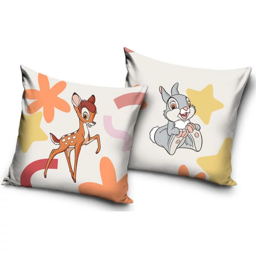 Disney Bambi párnahuzat 40x40 cm Velúr