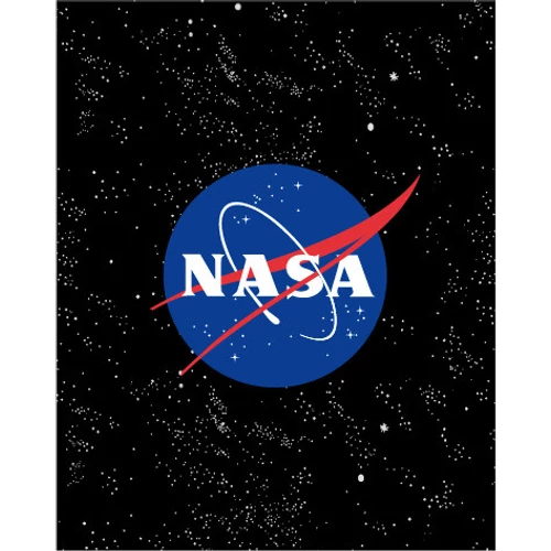 NASA coral fleece polár takaró 120x150cm