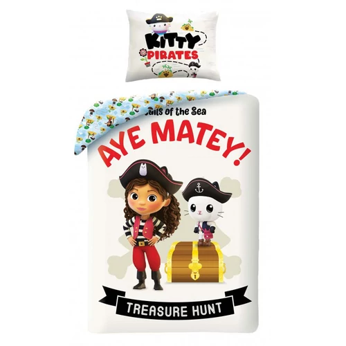 Gabi babaháza Treasure Hunt ágyneműhuzat 140×200cm, 70×90 cm Gabi babaháza Treasure Hunt ágyneműhuzat 140×200cm, 70×90 cm