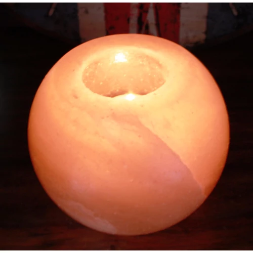 Természetes Himalájai Só Gyertyatartó