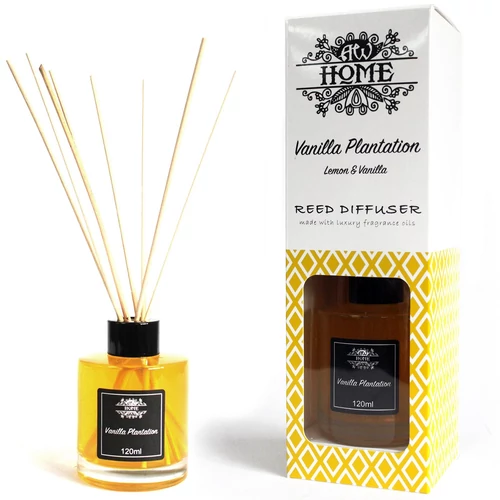 120ml Illatolaj Diffúzor-  Vaníliafa