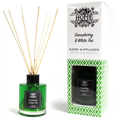120ml Illatolaj Diffúzor-  Egres és Fehér Tea