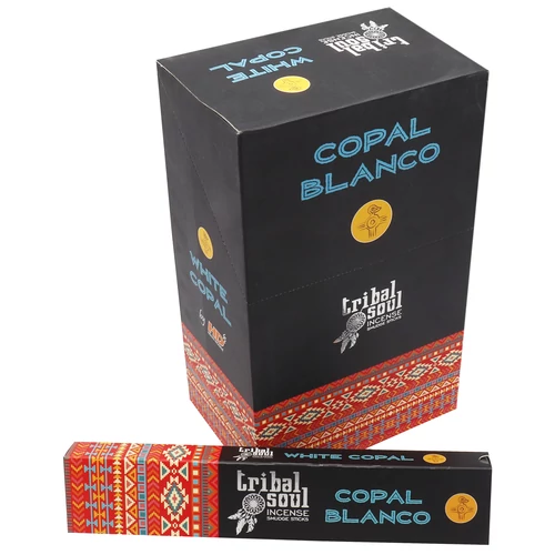 Tribal Füstölőpálcika- Fehér Kopál