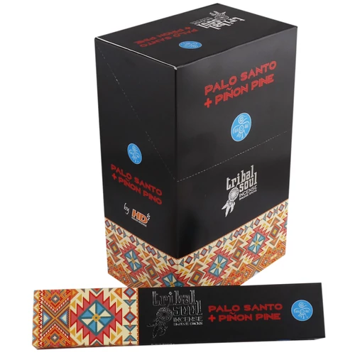 Tribal Füstölőpálcika- Palo Santo és Boróka
