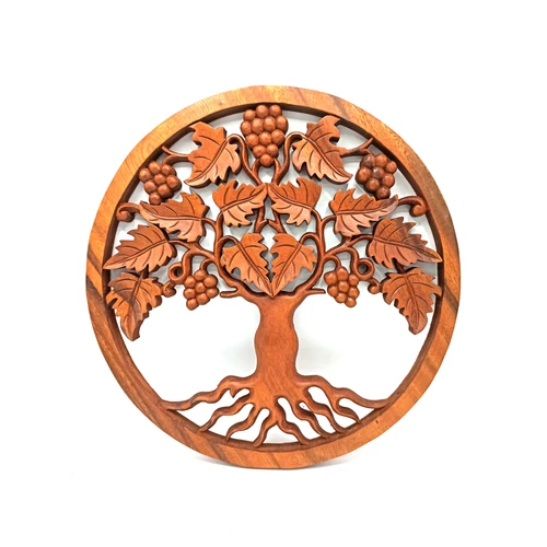 Az Élet Fája - Szőlő Panel - 40cm