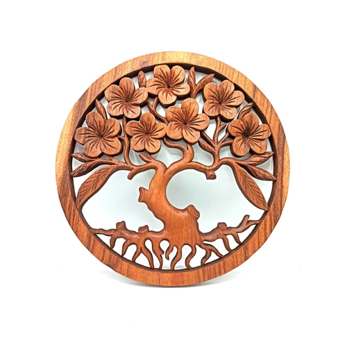Az Élet Fája -  Frangipani Panel - 40cm