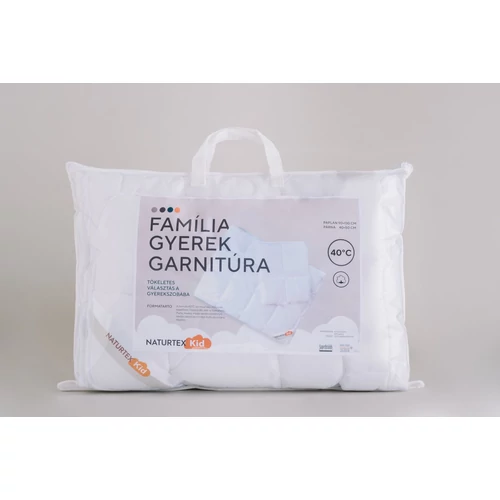 Magyar gyártású gyerek paplan és párna csomagolva
