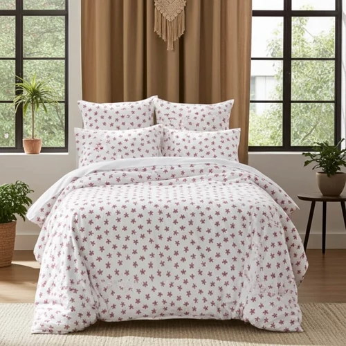 Blossom pamut-szatén ágyneműhuzat-garnitúra