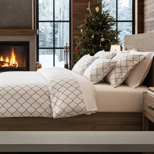 Desert 3 részes pamut-szatén ágyneműhuzat-garnitúra