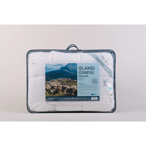 Naturtex Izlandi gyapjú paplan 140x200 cm – prémium téli ágynemű