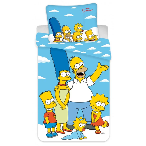 A Simpson család Kék ágynemű