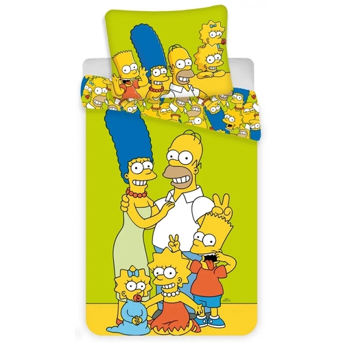 A Simpson család Zöld ágynemű