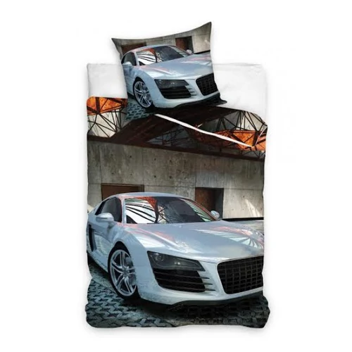 Autós Audi R8 mintás ágynemű