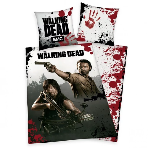 The Walking Dead Daryl és Rick ágynemű